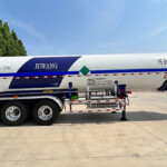 ZJW9407GDY 01 TYPE 22.8m³ Liquid argon transport semi-trailer
