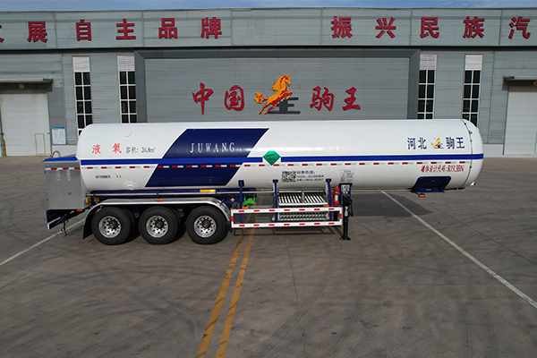 ZJW9405GDY 01 TYPE 26.8m³ Liquid oxygen transport semi-trailer