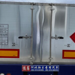 ZJW9400GDY TYPE 52.6m³ LNG transport semi-trailer