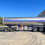 ZJW9400GYU TYPE 28.5m³ Carbon dioxide transport vehicle