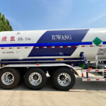 ZJW9407GDY 01 TYPE 22.8m³ Liquid argon transport semi-trailer