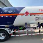 ZJW9400GDY TYPE 52.6m³ LNG transport semi-trailer