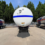 ZJW9407GDY 01 TYPE 22.8m³ Liquid argon transport semi-trailer