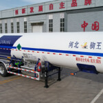 ZJW9405GDY 01 TYPE 26.8m³ Liquid oxygen transport semi-trailer