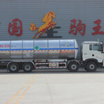 ZJW5320GYYU TYPE 18m³ Carbon dioxide transport vehicle