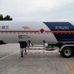 ZJW5182GDY TYPE 15m³ LNG Transport vehicle