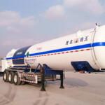 ZJW9402GDY TYPE 37.2m³ Liquid nitrogen transport semi-trailer