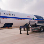 ZJW9402GDY TYPE 37.2m³ Liquid nitrogen transport semi-trailer