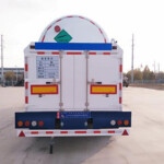 ZJW9403GDY TYPE 23m³ Liquid argon transport semi-trailer