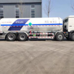 ZJW5311 GDY TYPE 27m³ LNG transport vehicle