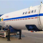 ZJW9405GDY TYPE 26m³ Liquid oxygen transport semi-trailer