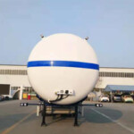 ZJW9406GDY 01 TYPE 35.8m³ Liquid nitrogen transport semi-trailer